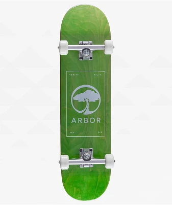 Arbor Street Logo 8.0" Skateboard Complete