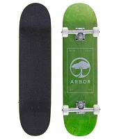 Arbor Street Logo 8.0" Skateboard Complete