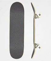 Arbor Street Logo Black 8.5" Skateboard Complete