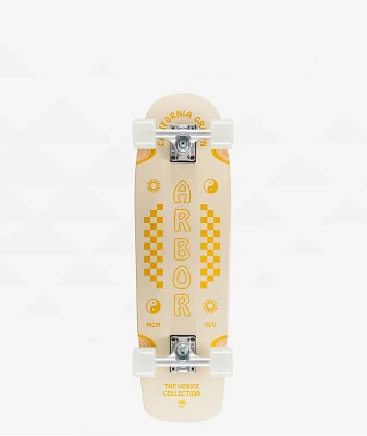 Arbor Venice Pilsner 28.75" Cruiser Skateboard Complete