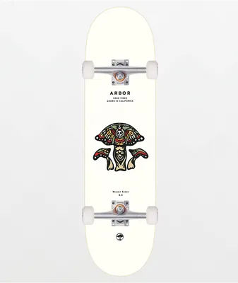 Arbor Whiskey Forager 8.5" Skateboard Complete