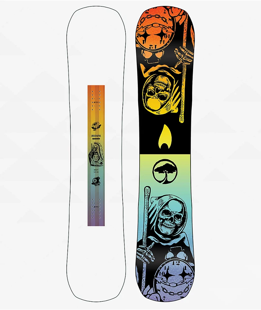 Arbor x Boss Dog Draft Snowboard 2025