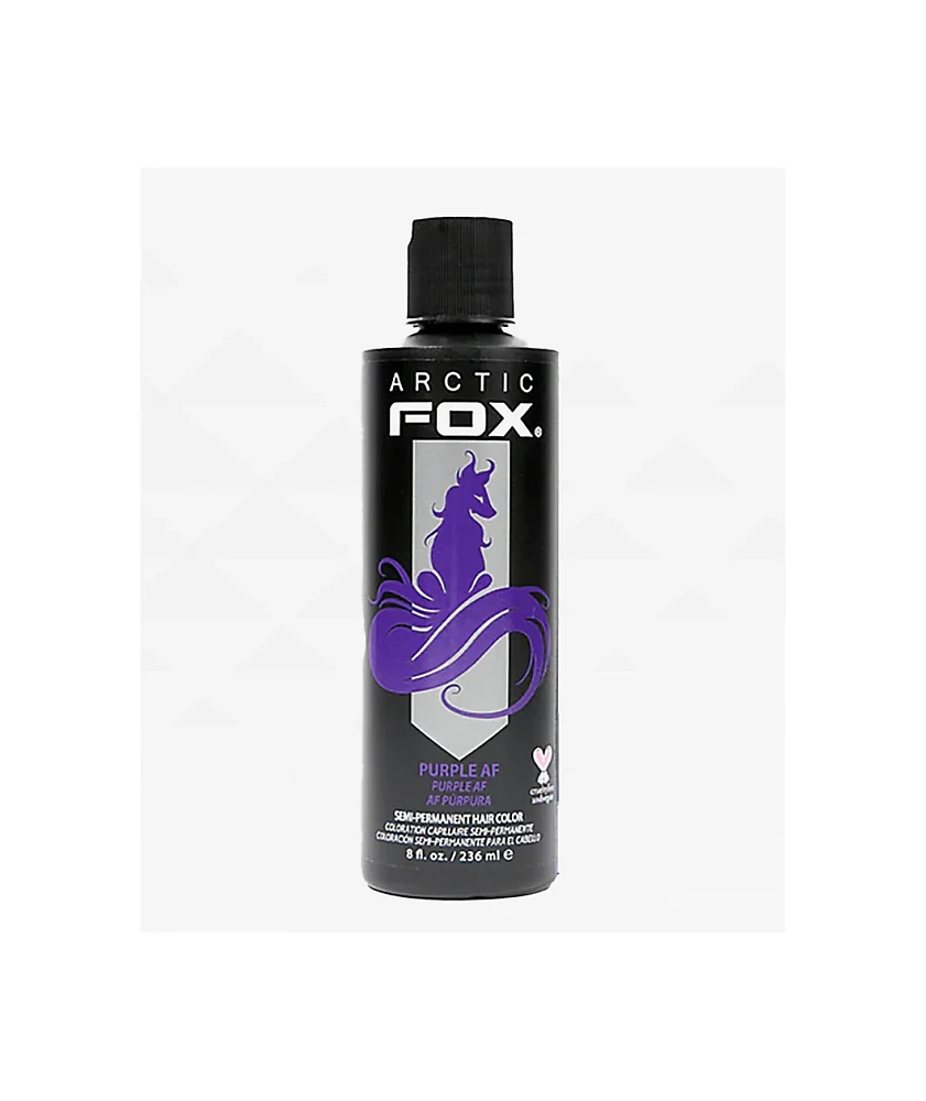 Arctic Fox Purple AF Hair Dye 8oz