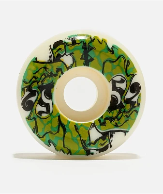 Art Project Arrow Head Art 52mm 99a White Skateboard Wheels