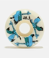 Art Project Flight Art 52mm 99a White Skateboard Wheels