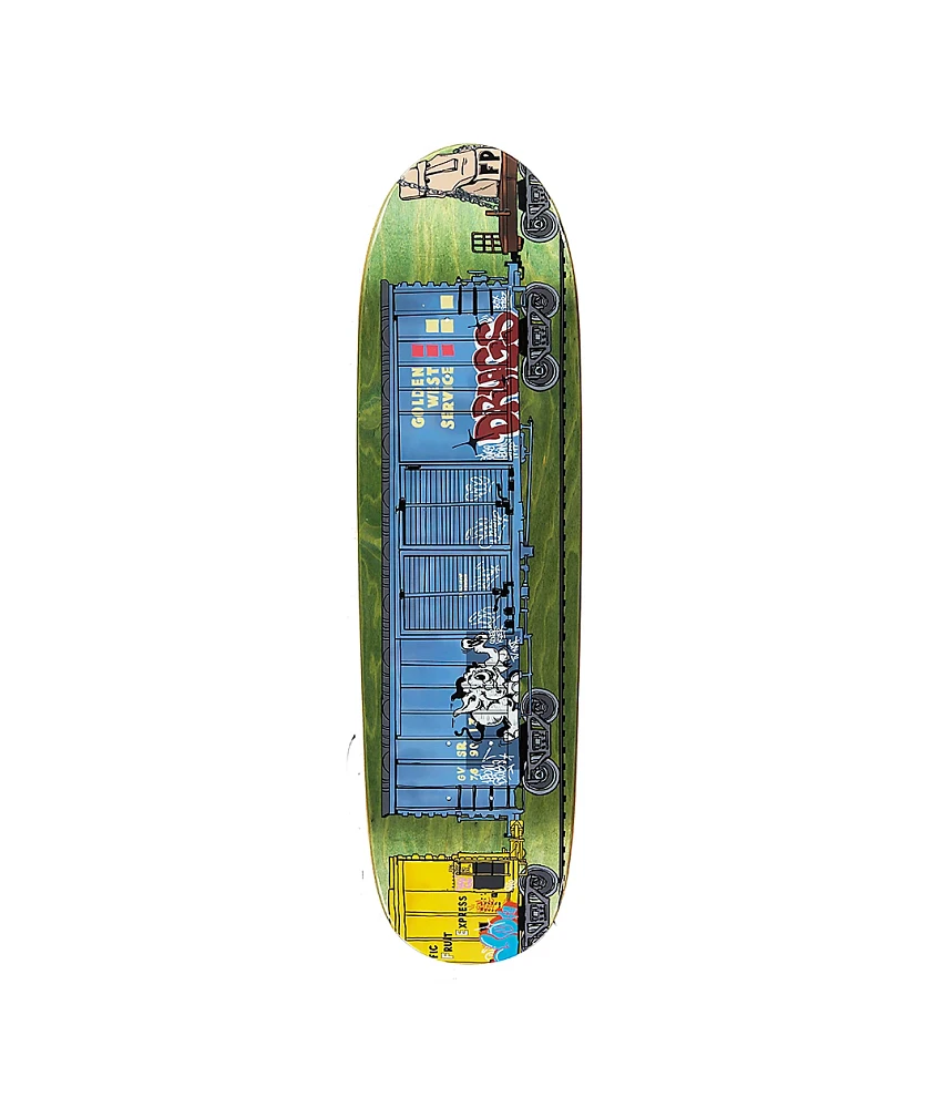 Art Project Gavelston Railroad 8.8" Skateboard Deck