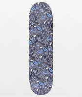 Art Project Rabbit Pattern 8.0" Skateboard Deck