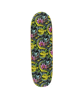 Art Project Snake Pattern 8.8" Skateboard Deck