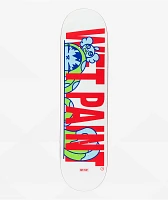 Art Project x Persue BK Throwie 8.25" Skateboard Deck