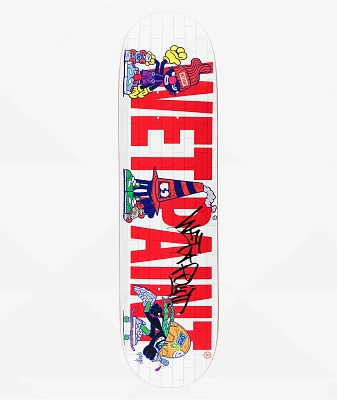 Art Project x Persue Sk8 Crew 8.25" Skateboard Deck