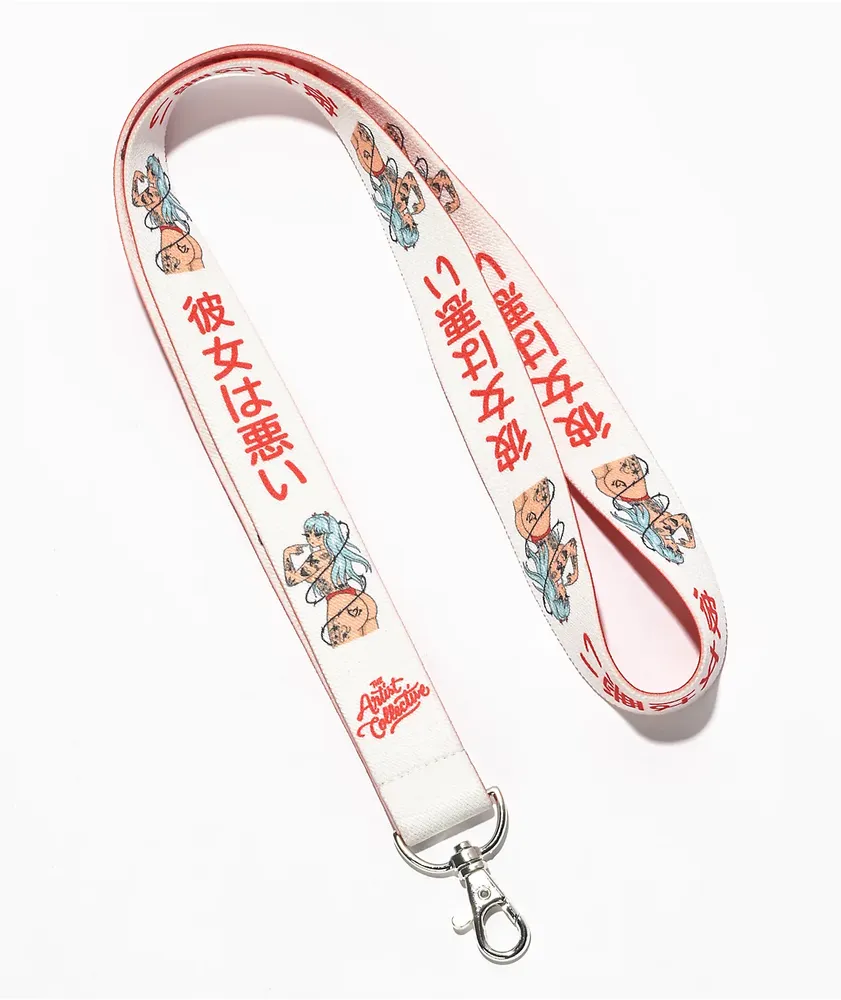 Artist Collection She Bad Lanyard