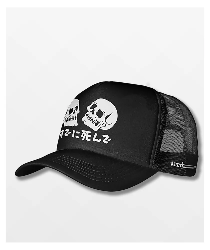 Artist Collective Already Dead Black Trucker Hat