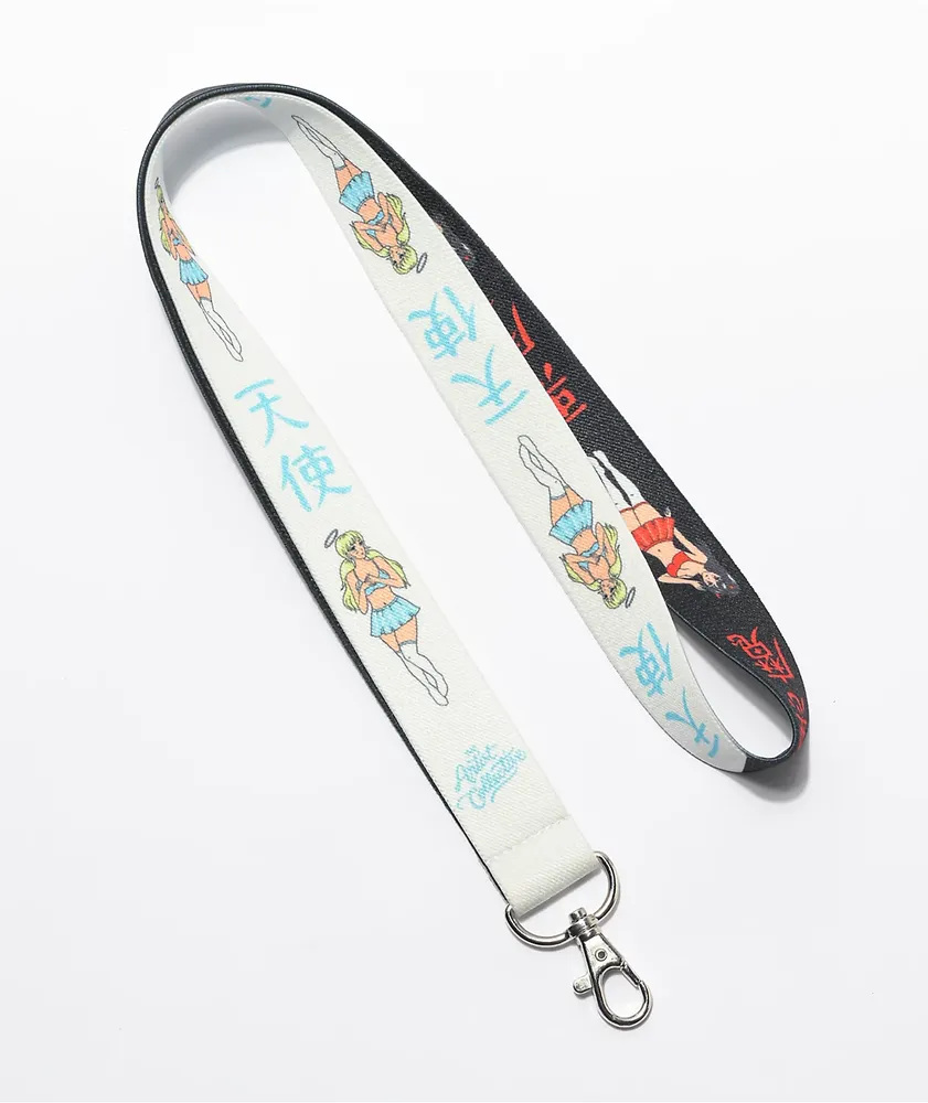 Artist Collective Angel Devil Lanyard