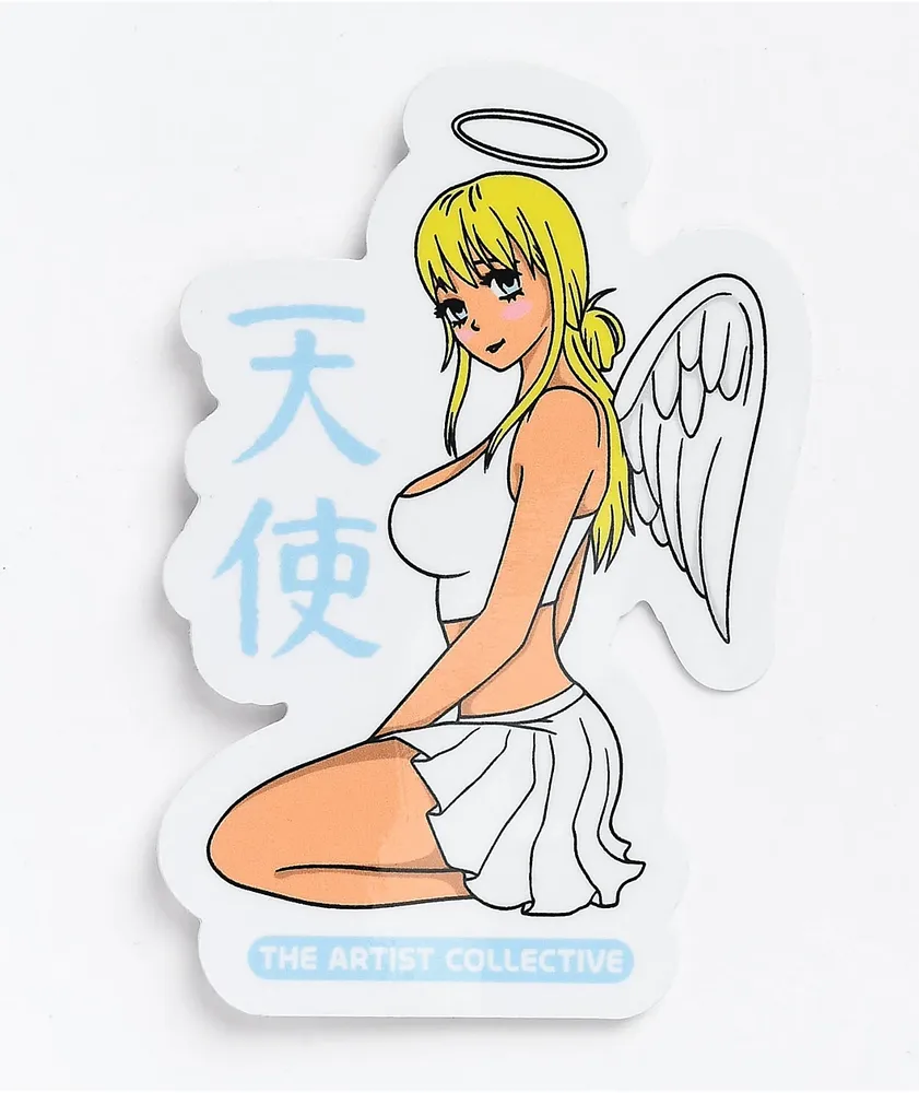 Artist Collective Angel Sticker