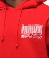 Artist Collective Anxiety Red Hoodie