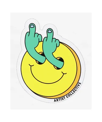 Artist Collective Big Finger Energy Sticker