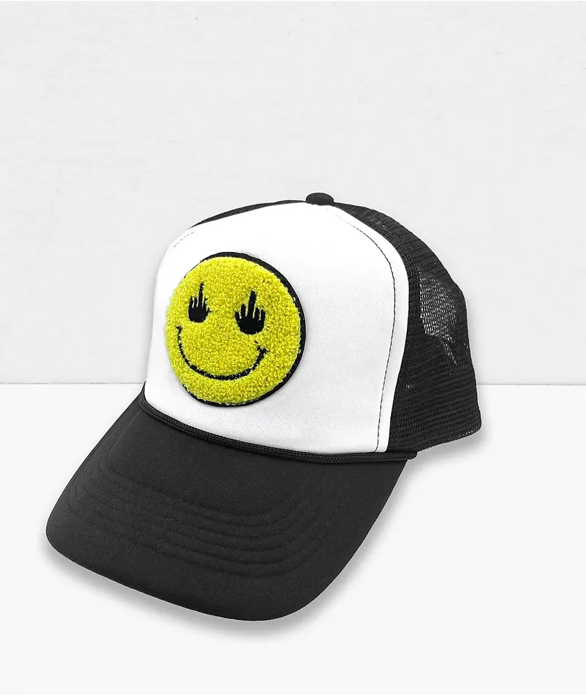 Artist Collective Birdies Black & White Trucker Hat