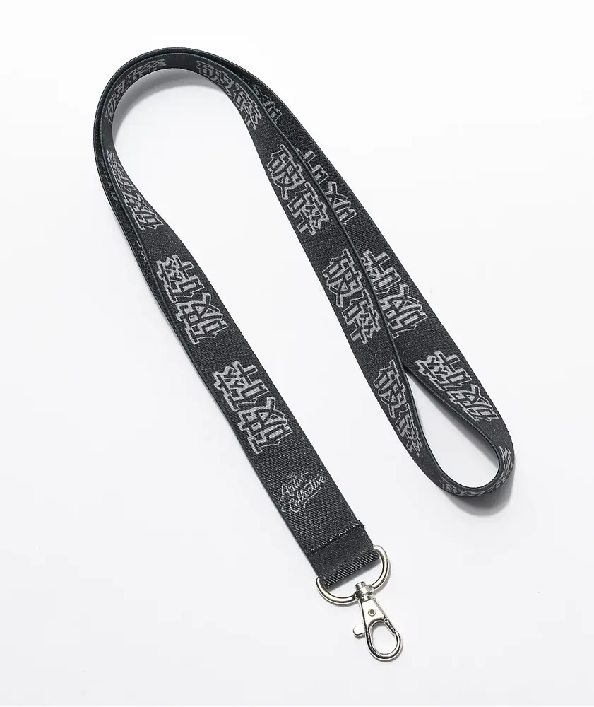 Artist Collective Broken Kanji Lanyard