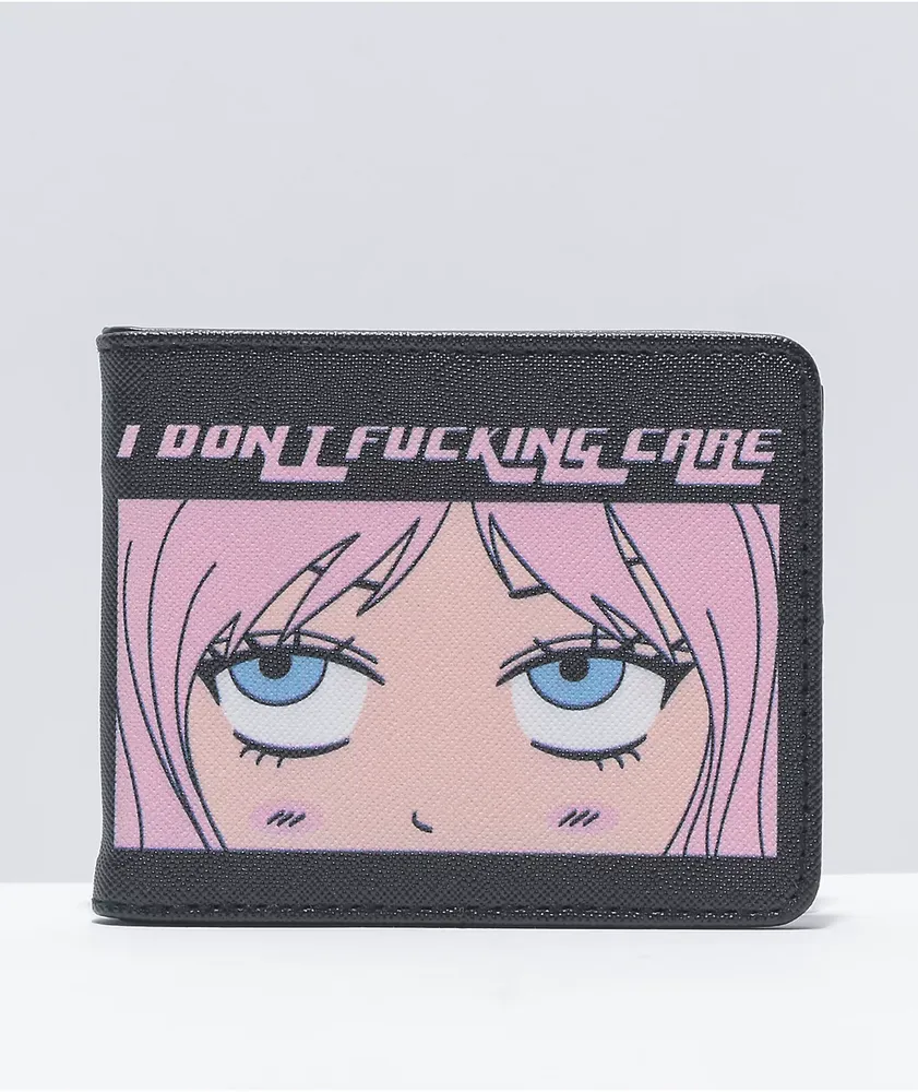 Artist Collective Don't Care Bifold Wallet