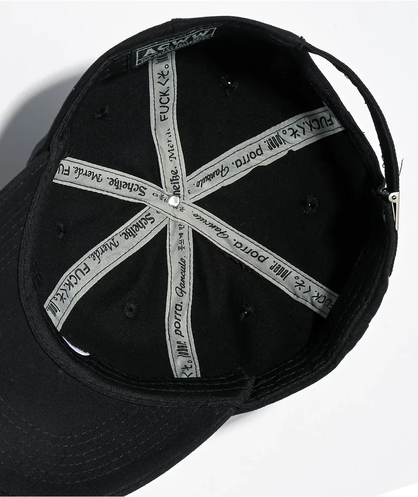 Artist Collective F*ck. Black Dad Hat