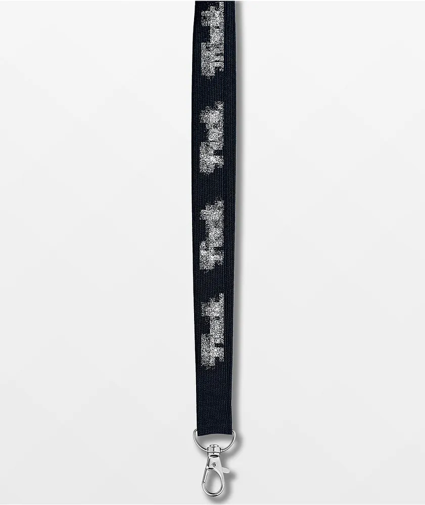 Artist Collective F*ck. Black Lanyard