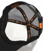 Artist Collective Fire Butterfly Black & White Trucker Hat