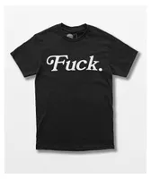 Artist Collective Fuck. Black T-Shirt