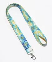 Artist Collective Fuckit Blue Lanyard