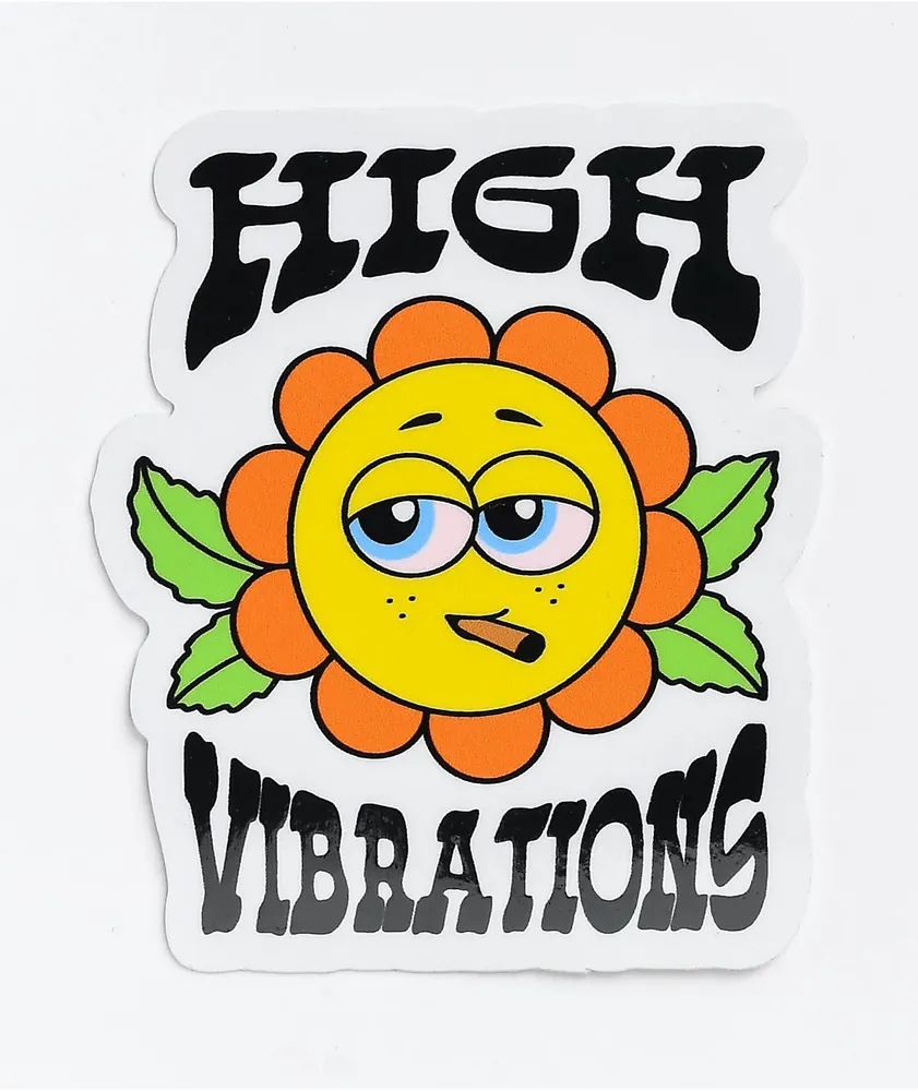 Artist Collective High Vibes Sticker