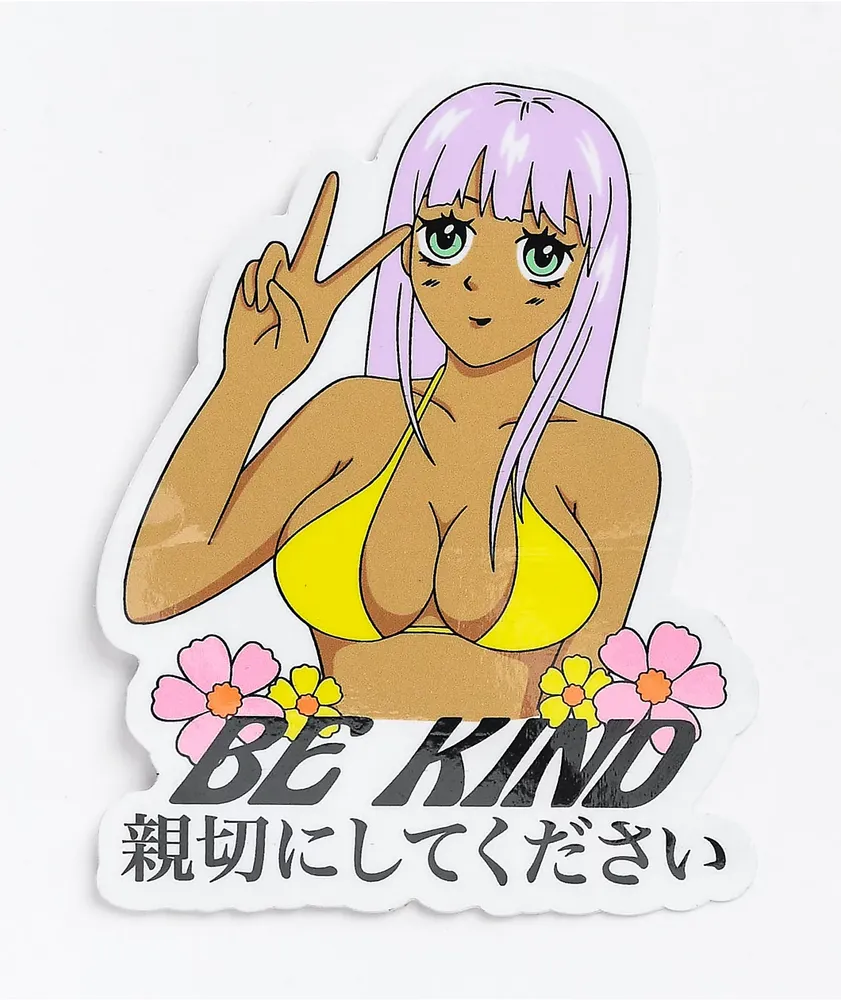 Artist Collective Kind Baddie Sticker