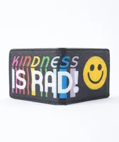 Artist Collective Kindness Is Rad Bifold Wallet