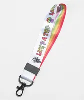 Artist Collective Life's a Trip Wrist Lanyard