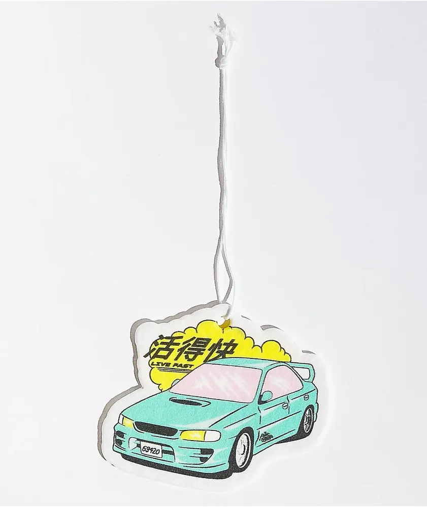 Artist Collective Live Fast Car Air Freshener