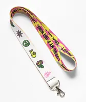 Artist Collective Losing My Mind Lanyard