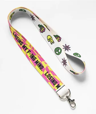 Artist Collective Losing My Mind Lanyard