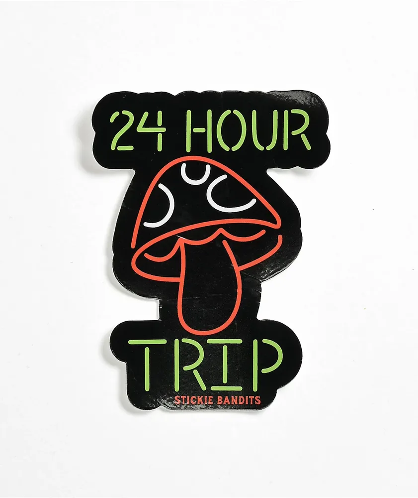 Artist Collective Neon Trip Sticker