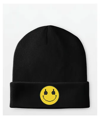 Artist Collective No Pictures Black Beanie