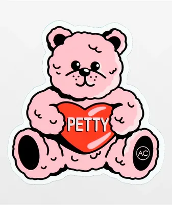 Artist Collective Petty Bear Sticker