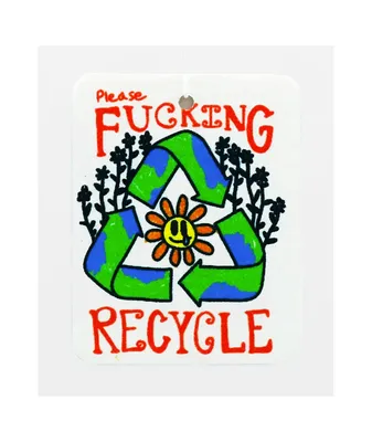 Artist Collective Please Recycle Air Freshener