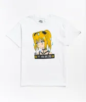 Artist Collective Saddie White T-Shirt