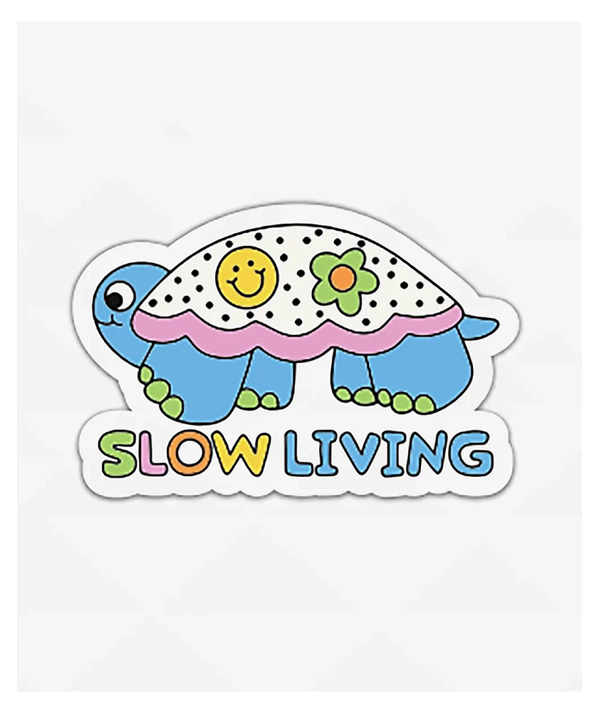 Artist Collective Slow Living Sticker