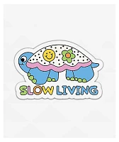 Artist Collective Slow Living Sticker