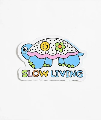 Artist Collective Slow Living Sticker