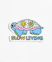 Artist Collective Slow Living Sticker