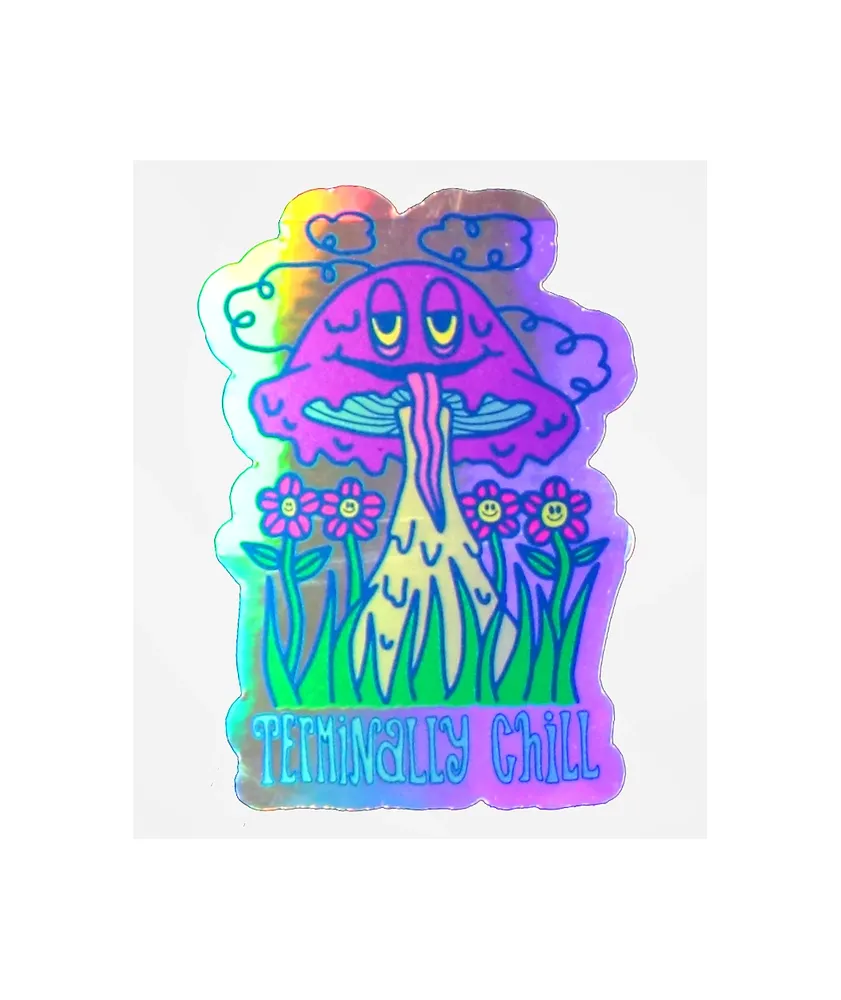 Artist Collective Terminally Chill Sticker