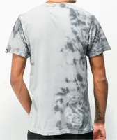 Artist Collective That High Life Grey Tie Dye T-Shirt