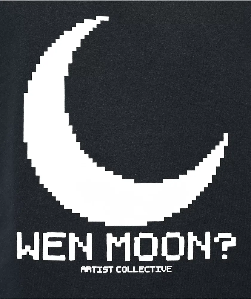 Artist Collective Wen Moon Black Tank Top