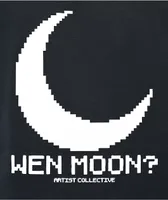 Artist Collective Wen Moon Black Tank Top