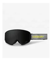 Ashbury Arrow Thruster Black Snowboard Goggles