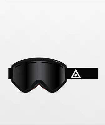 Ashbury Blackbird Black Triangle Snowboard Goggles
